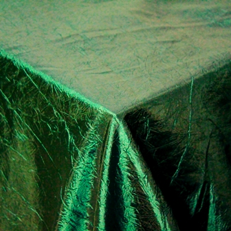 tablecloth-crushed-taffeta-green